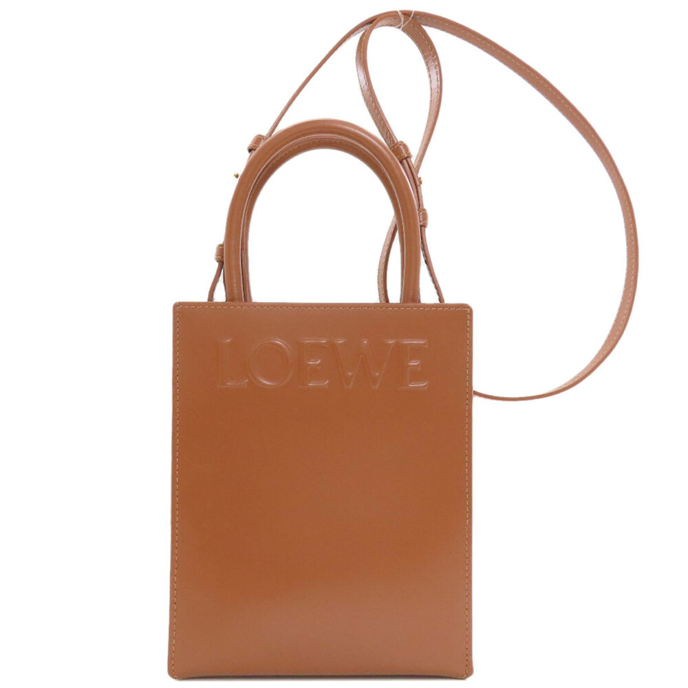 Loewe Standard A5 Mini 2-Way Handbag, Calfskin, Women's.